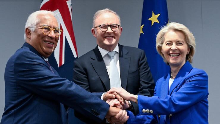 Accordo europa-australia - Falsissimo