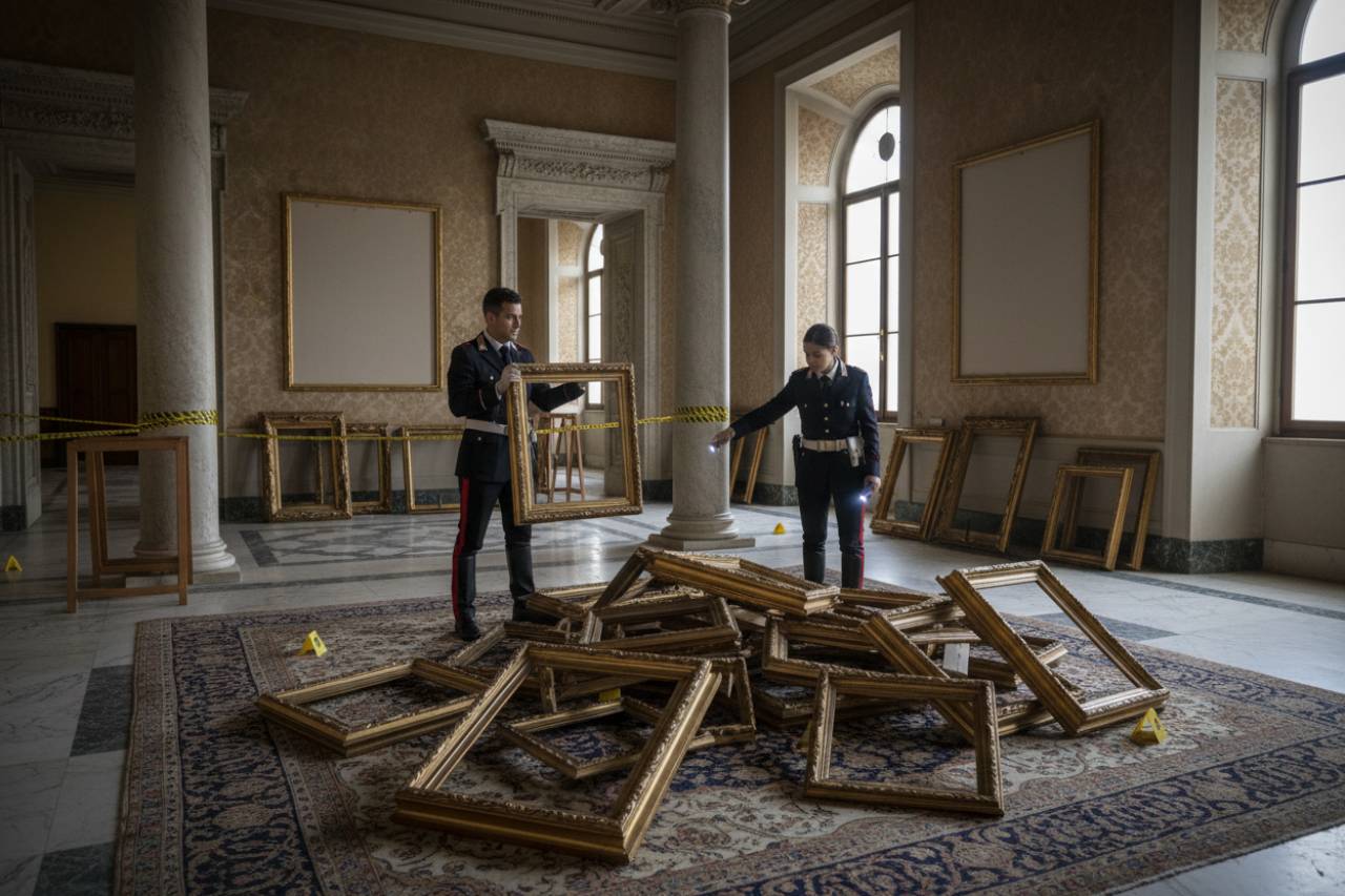 Furto record a Parma | In 3 minuti rubati quadri per 9 milioni di euro: scomparse opere di Renoir, Cezanne e Matisse