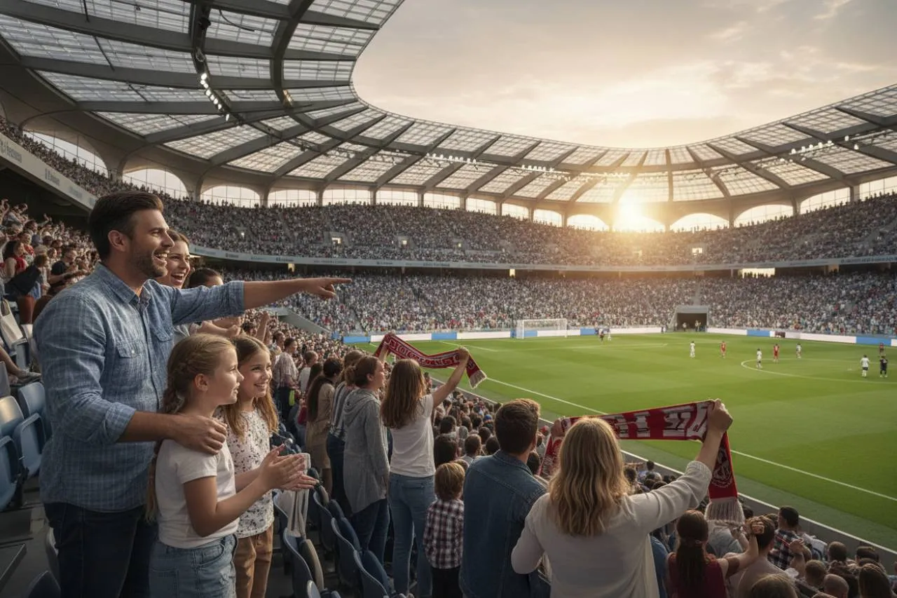 UEFA dice basta ai prezzi folli: i biglietti di Euro 2028 a meno di 35€ | Finalmente il calcio per tutti