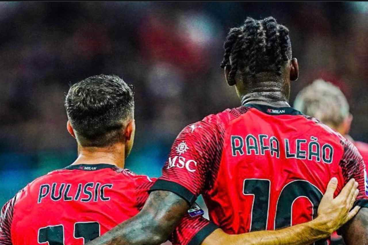 Leao ha svolto interamente l’allenamento col gruppo | Pronto il ritorno di Rafa nel big match di Pasquetta contro il Napoli