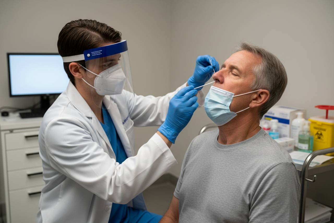 Test rivoluzionario per l’Alzheimer: un tampone nasale anticipa la malattia